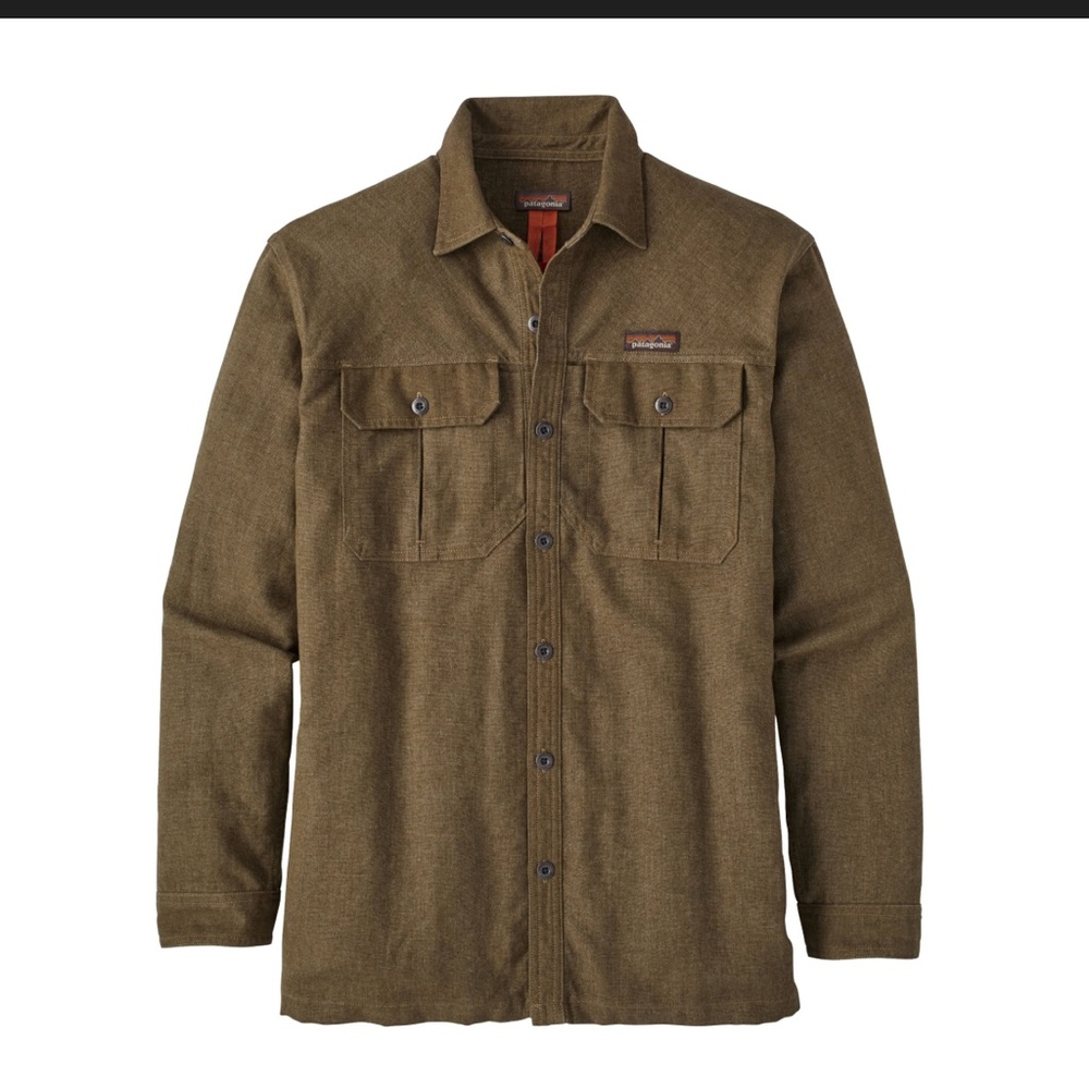 Patagonia Men's Farrier's Shirt Green XL